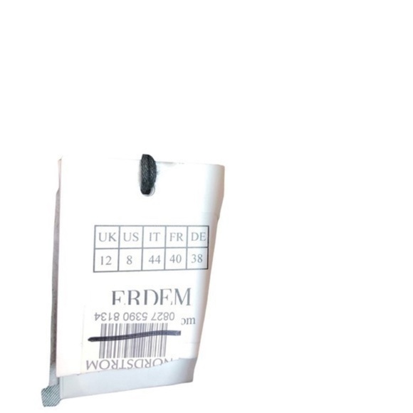 NEW ERDEM Black Daffodil Cady Blazer - Picture 5 of 15